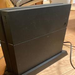 【充電できる台座付き】PS4 CUH1200Aの画像