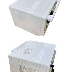 【REGASTOCK川崎店】【動作確認済み】YAMADA SELECT ヤマダセレクト オーブンレンジ 電子レンジ フラットテーブル YMW-WT18J1 2025年製の画像