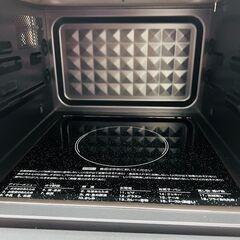 【REGASTOCK川崎店】【動作確認済み】YAMADA SELECT ヤマダセレクト オーブンレンジ 電子レンジ フラットテーブル YMW-WT18J1 2025年製の画像