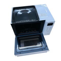 【REGASTOCK川崎店】【動作確認済み】YAMADA SELECT ヤマダセレクト オーブンレンジ 電子レンジ フラットテーブル YMW-WT18J1 2025年製の画像