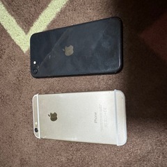 【ジャンク】iPhone2台セット パーツ用の画像