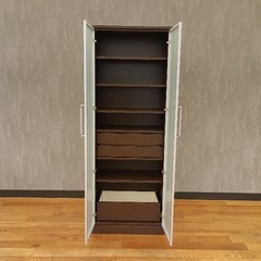 ≪引取り限定≫食器棚 108182円 80001472の画像