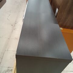 リユースのサカイ栃木店★ジモティ割あり★  TV台 ブラック W100×D29×H39.5 クリーニング済み TC11928の画像