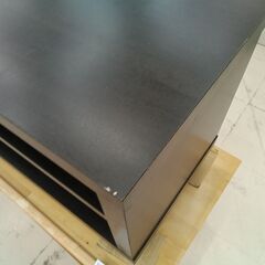 リユースのサカイ栃木店★ジモティ割あり★  TV台 ブラック W100×D29×H39.5 クリーニング済み TC11928の画像