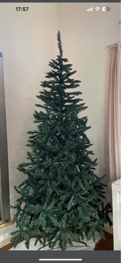 クリスマスツリー210センチ