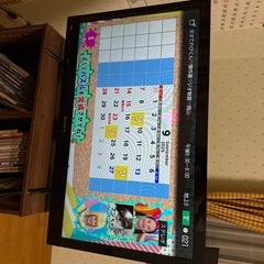 液晶テレビの画像