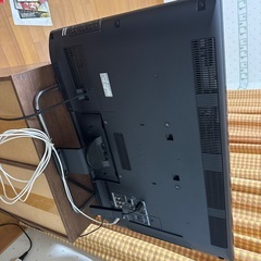 液晶テレビの画像