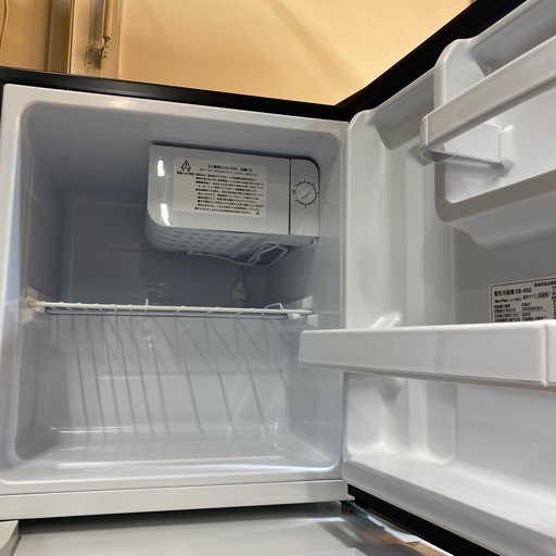 値下げしました！?コンパクト?2024年製 Abiterax 45L冷蔵庫 OB-45 取扱説明書付き 1ドア 右開き　製氷室 No.