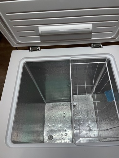 配達可【コンフィー】冷凍庫99L★2023年製 クリーニング済み/6ヶ月保証付き【管理番号】1211 橋