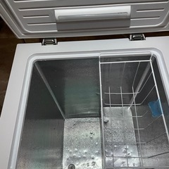 配達可【コンフィー】冷凍庫99L★2023年製 クリーニング済み/6ヶ月保証付き【管理番号】1211 橋の画像