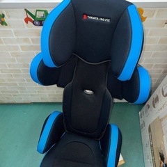 タカタ　ジュニアシート　チャイルドシート isofix 3才からの画像
