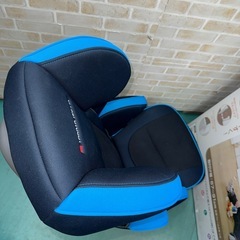 タカタ　ジュニアシート　チャイルドシート isofix 3才からの画像