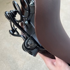 自転車サドル中古品の画像