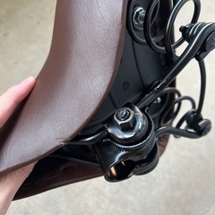 自転車サドル中古品の画像