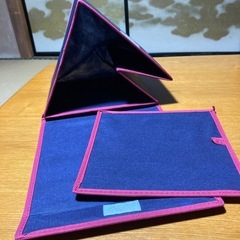 たち吉クーラーバッグ2点ほか盛信ノベルティの画像