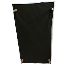 【ジ1211-10】中古美品‼️ゆったり3人掛けソファクッション付き／グレー×木脚で高級感ありの画像