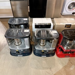 今の時期にオススメ！石油ファンヒーター 石油ストーブ 1点4000円～の画像