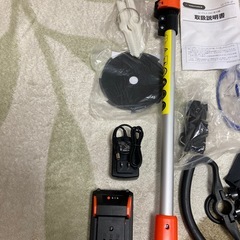 YARD FORCE 24Vコードレス式　草刈り機の画像