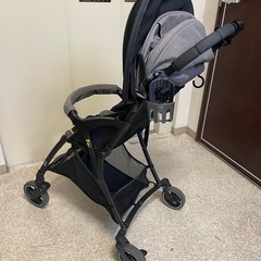 【レインカバー・サンシェード付き】ピジョン ビングルBB1の画像