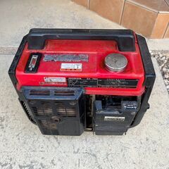 ホンダ発電機 EX750  動作確認済みの画像