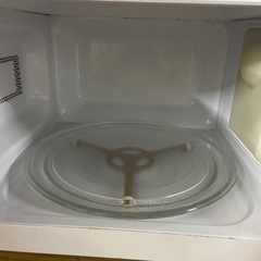 アイリスオーヤマ　2017 電子レンジ　50Hzの画像