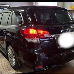 車検半年付き　レガシィツーリングワゴンの画像
