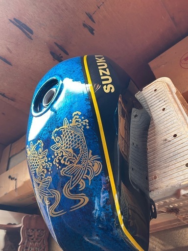 バイク外装塗装