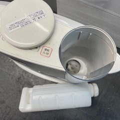 【中古】シャープ　電気セラミックヒーター　加湿付き【E1211IL】の画像