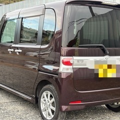 H23年式★後期★タントカスタム★乗って帰れます★の画像