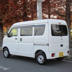車検Ｒ８年９月１３日　エブリイ　バン　最新型　現行型　DA17V　中期型　PC　軽バン　配達　配送　軽貨物　運搬　ナビの画像