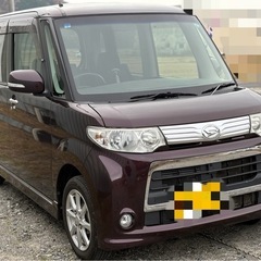 H23年式★後期★タントカスタム★乗って帰れます★の画像