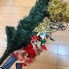 【お渡し決定
】無料☆クリスマスツリー90cmの画像