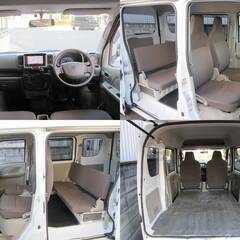 車検Ｒ８年９月１３日　エブリイ　バン　最新型　現行型　DA17V　中期型　PC　軽バン　配達　配送　軽貨物　運搬　ナビの画像