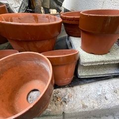 植木鉢の画像