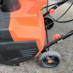 電動除雪機 スノーホエール SW-1500N SW-1500Ⅱ ビーカム 家庭用延長ケーブル付 動作確認済みの画像