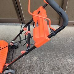 電動除雪機 スノーホエール SW-1500N SW-1500Ⅱ ビーカム 家庭用延長ケーブル付 動作確認済みの画像