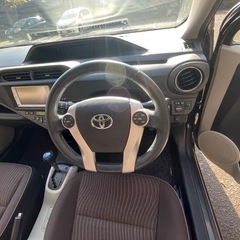 トヨタ　アクア　Gグレード　最終セールH25／低走行33,000km 車検R9.11 の画像