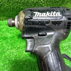 マキタ(makita) TD171DZB コードレスインパクトドライバー バッテリー付き ※ライト・手元ボタンが不動です【市川行徳店】【店頭取引限定】【中古】管理番号：ITLF6MIIFTYRの画像