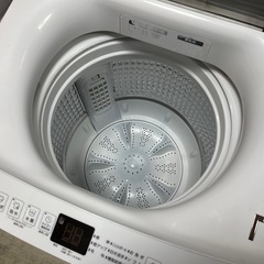 Haier 7.0kg簡易乾燥付洗濯機 JW-U70 2022年製 訳あり中古の画像