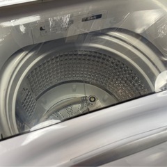 Haier 7.0kg簡易乾燥付洗濯機 JW-U70 2022年製 訳あり中古の画像