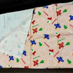 薄手のタオル生地の画像