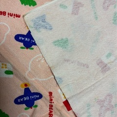 薄手のタオル生地の画像