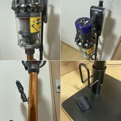 dyson V10 fluffy (SV12) ダイソン コードレススティッククリーナー 掃除機 スタンド付きの画像