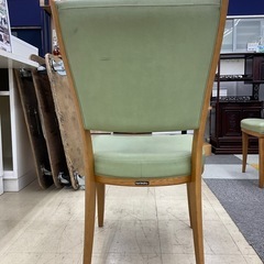 ダイニングチェア カリモク 現状品①の画像