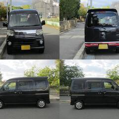 車検２年付き　アトレーワゴン　最上級カスタムＲＳターボ　希少前期　14万キロ　ミニバン　ワンボックス　広い　パワフルの画像