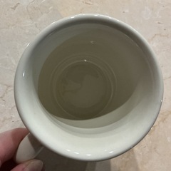 35周年記念🥳当時物✨オリジナルコーヒーカップ☕️ミスタードーナツ🍩ミスド創業当時の復刻版デザイン🎨美品CoffeeCup白ホワイトの画像