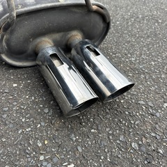 S13 シルビア　純正マフラー　美品　希少の画像