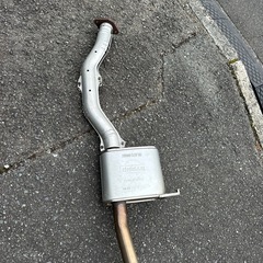 S13 シルビア　純正マフラー　美品　希少の画像