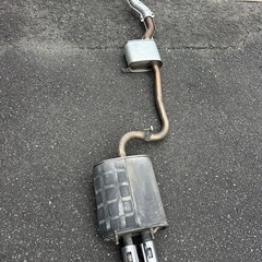 S13 シルビア　純正マフラー　美品　希少の画像