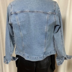 タグ無し　tocco closet  デニムジャケットの画像